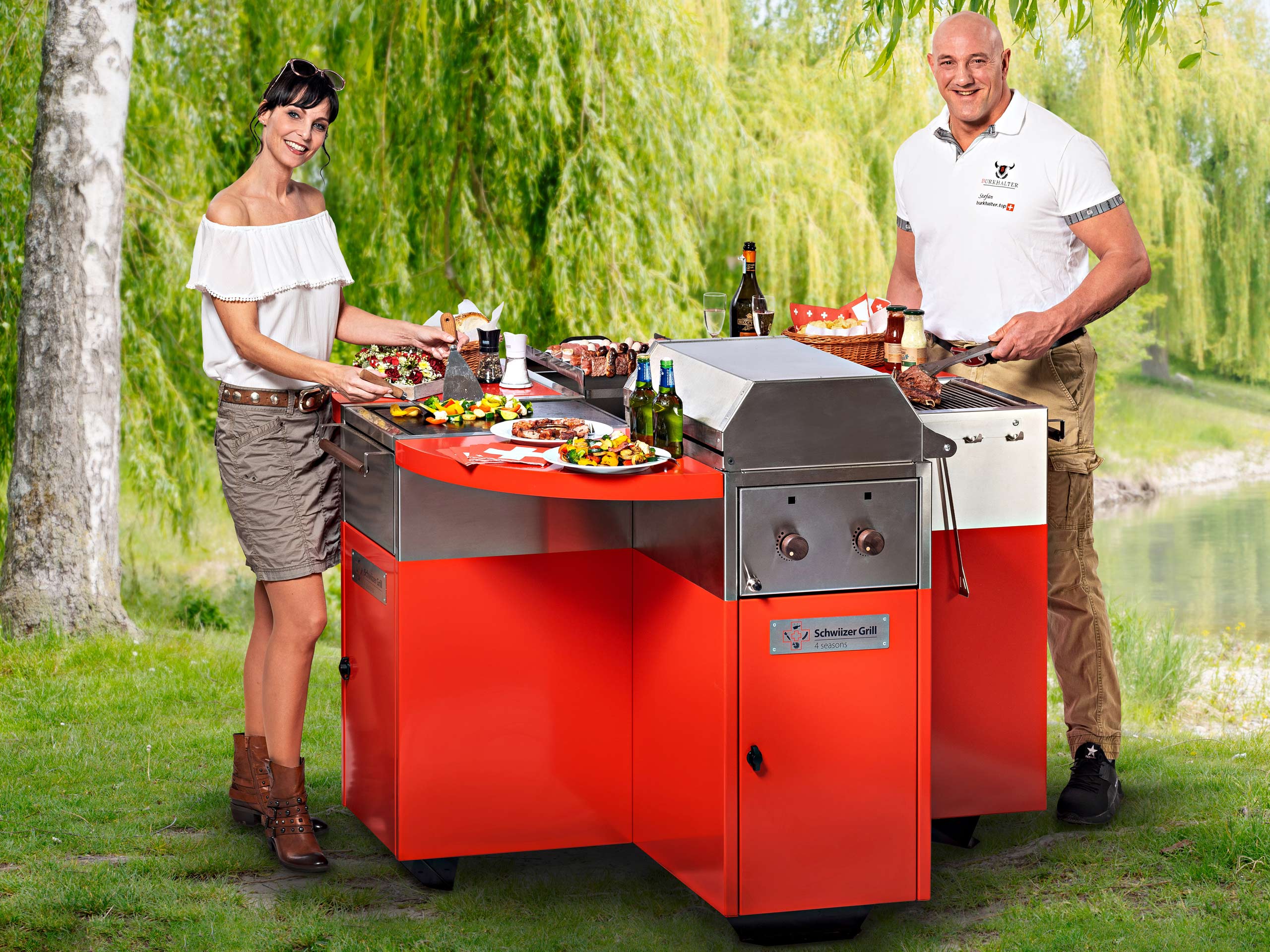 Sweepstakes Schwiizer Grill 4 saisons